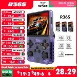 BOYHOM-consola de juegos portátil Retro R36S