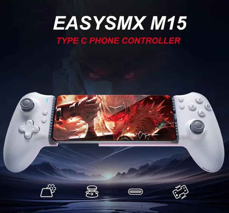 EasySMX M15 teléfono móvil Gamepad