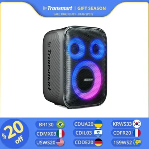 Altavoz Bluetooth Tronsmart Halo 200