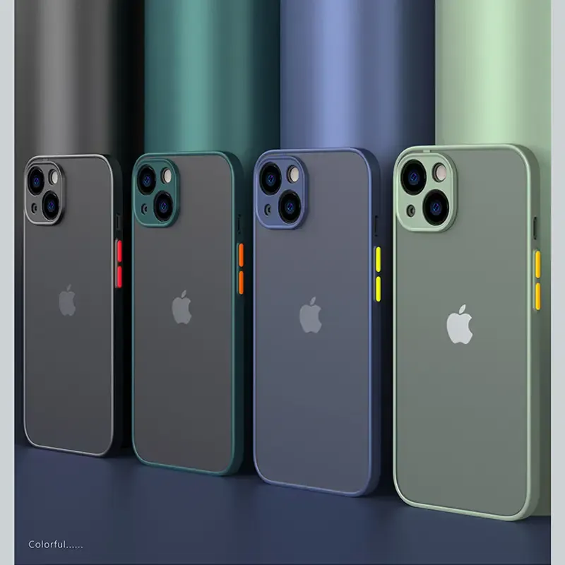 Funda de teléfono a prueba de golpes para iPhone