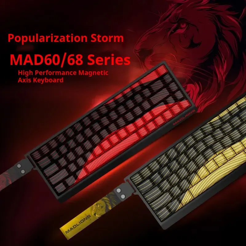 Madcatz Mad60 Mad68 HE 8k Teclado mecánico