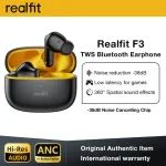 Realfit F3 ANC cancelación activa de ruido auriculares