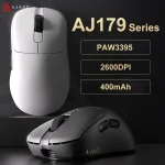 AJAZZ AJ179 PRO PAW3395 ratón inalámbrico ligero con cable