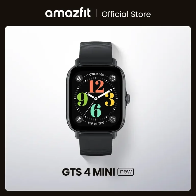 Amazfit-reloj inteligente GTS 4 mini new