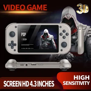 BOYHOM consola de videojuegos portátil M17