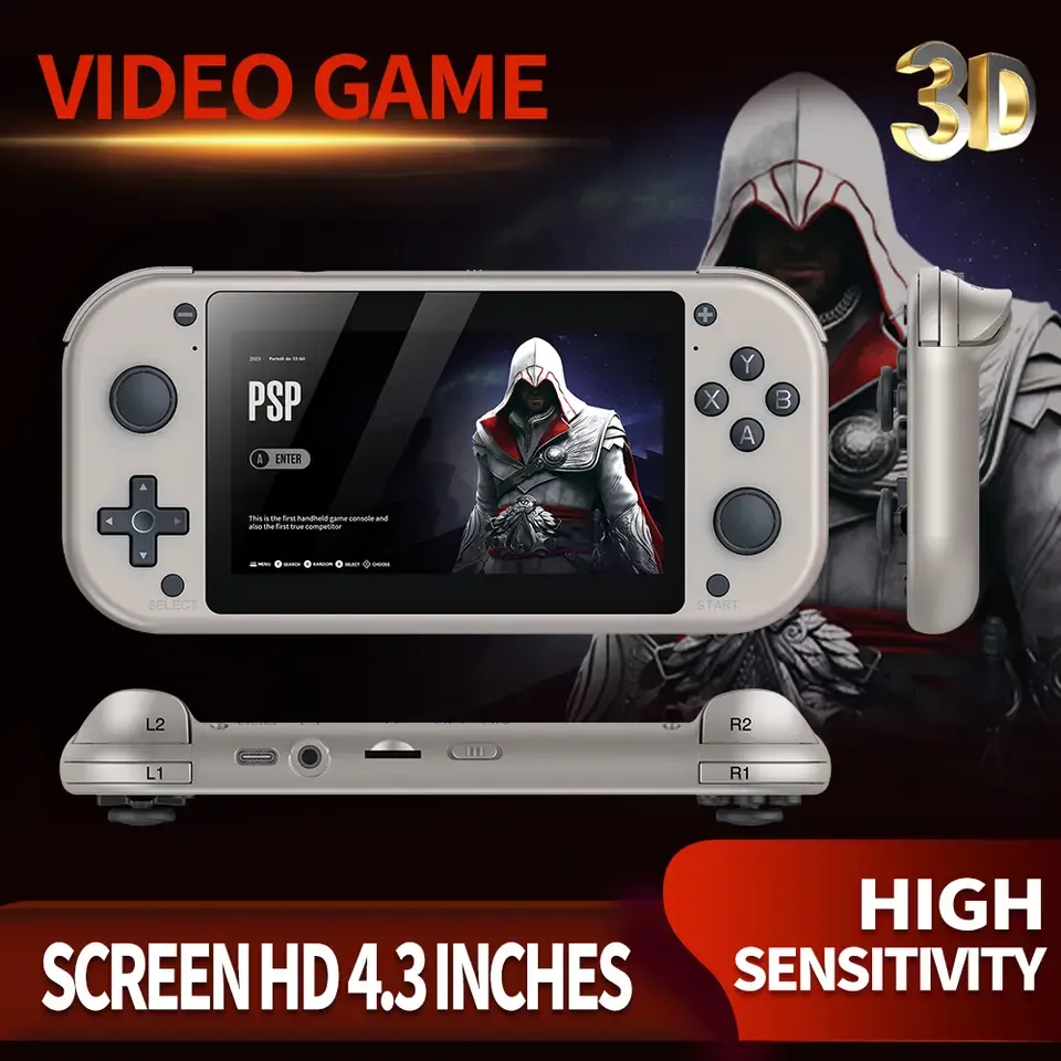 BOYHOM consola de videojuegos portátil M17