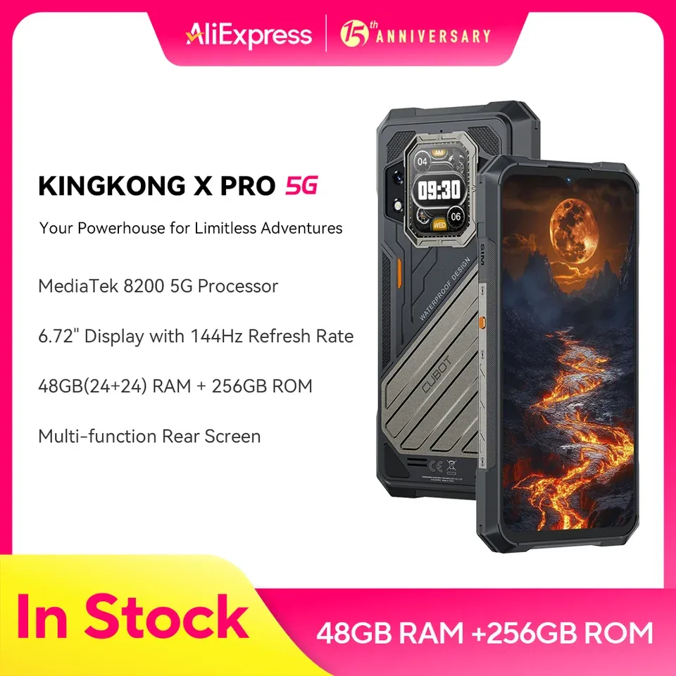 CUBOT KINGKONG X PRO