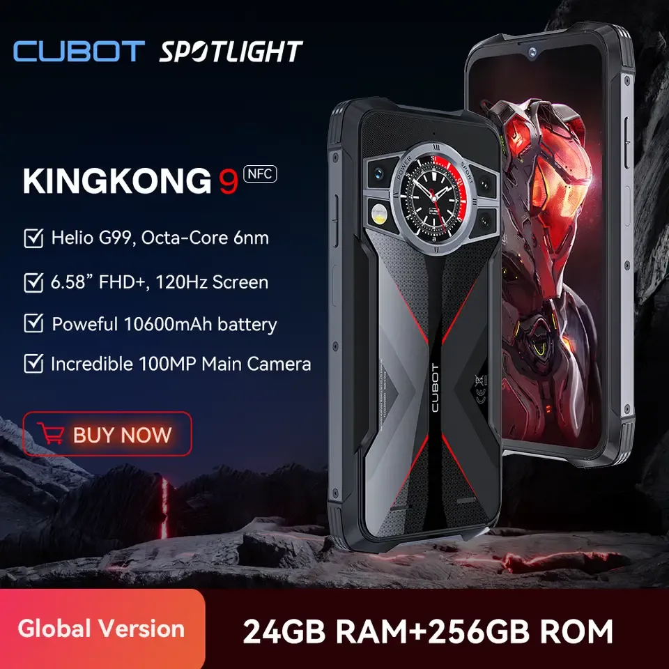 Cubot KingKong 9
