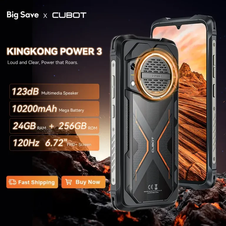 Cubot KingKong Power 3