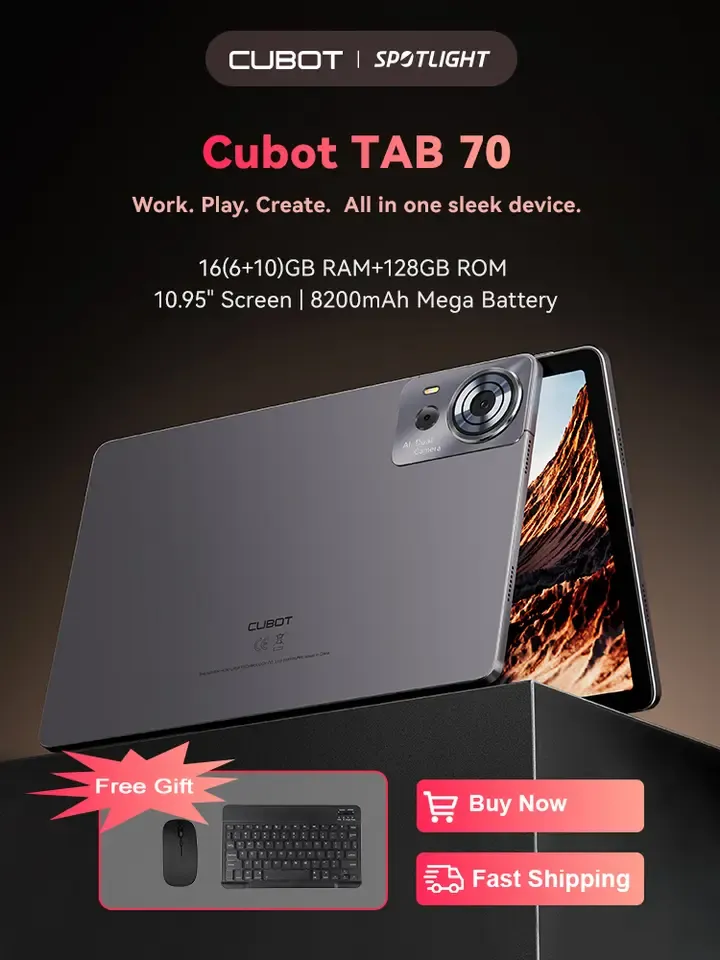 Cubot TAB 70
