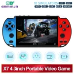 GAMINJA X7 consola de juegos portátil