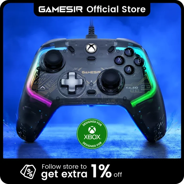 Gamepad con cable GameSir Kaleid
