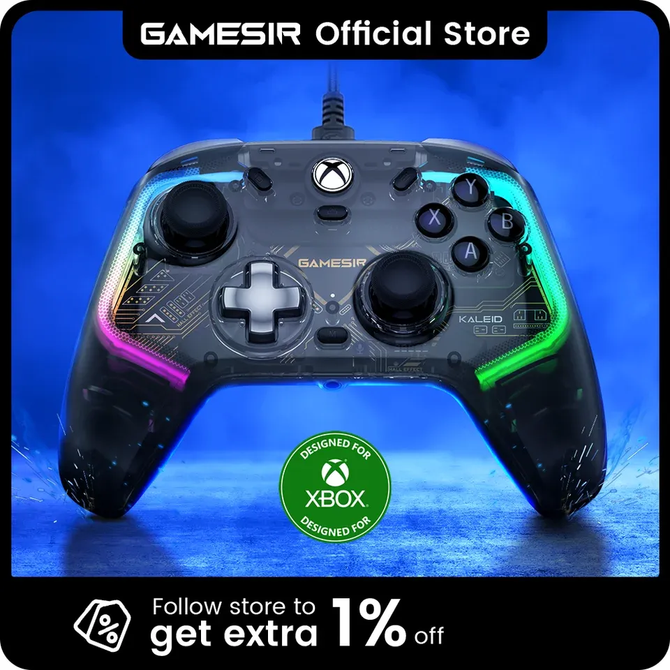 Gamepad con cable GameSir Kaleid
