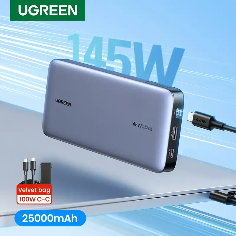 UGREEN 140W banco de energía portátil