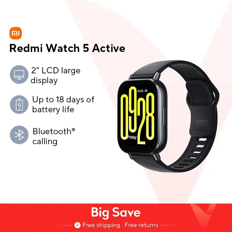 Versión global Xiaomi Redmi Watch 5