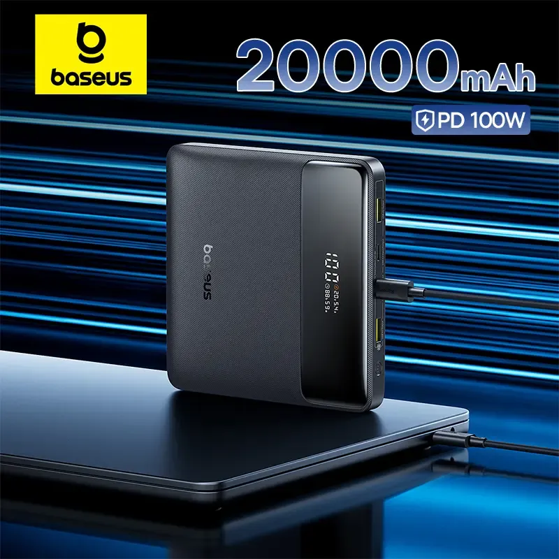 Baseus 100W Power Bank 20000mAh