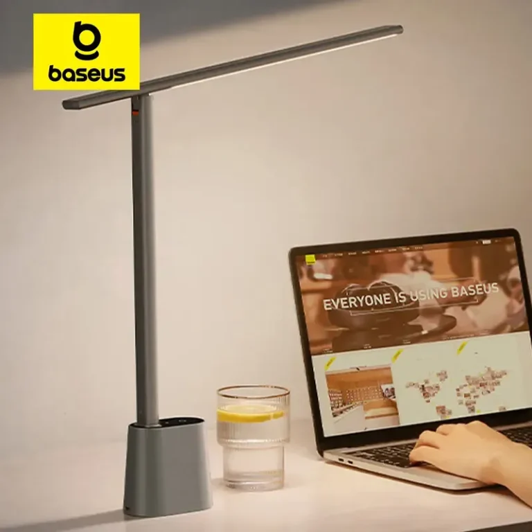 Baseus-Lámpara LED de escritorio