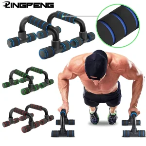 Estante de flexiones en forma de U