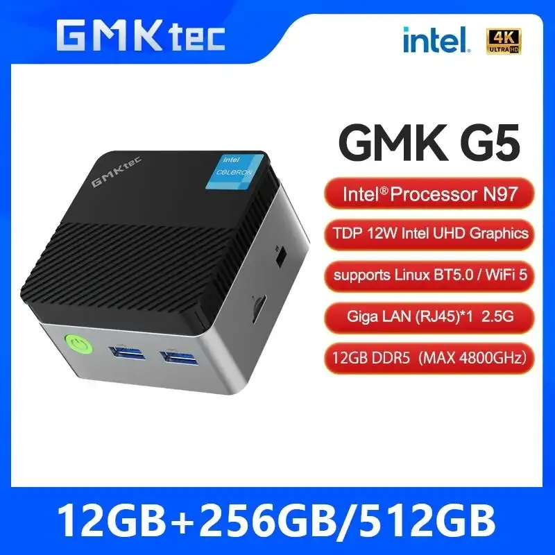 GMKtec Mini PC GMK G5