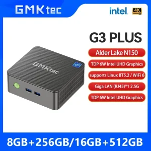 GMKtec Mini Pc GMK G3 PLUS NUCBOX