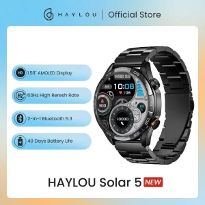 HAYLOU reloj inteligente Solar 5