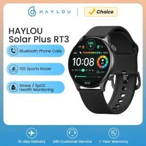 HAYLOU reloj inteligente Solar Plus RT3