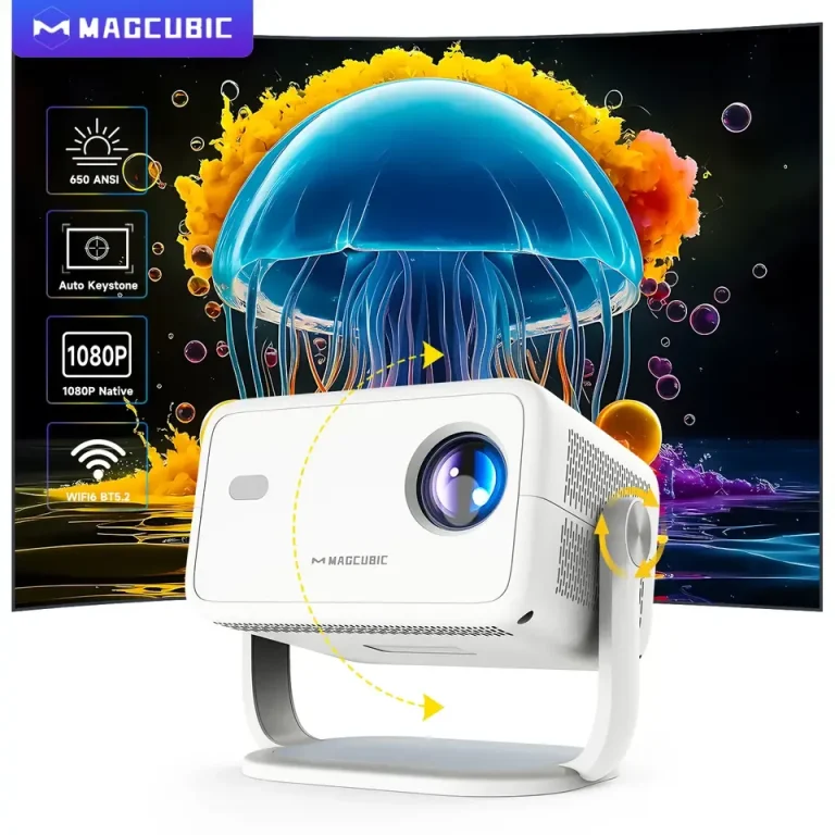 Magcúbico Nativo 1080P 650ANSI 4K Android 11 L018