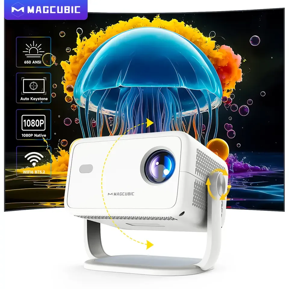 Magcúbico Nativo 1080P 650ANSI 4K Android 11 L018