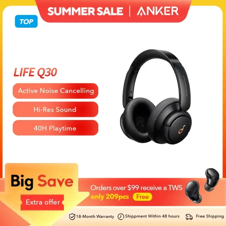 Soundcore by Anker Life Q30 auriculares