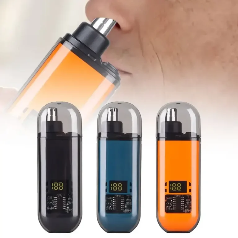 Cortadora de pelo eléctrica portátil 2 en 1 para hombres