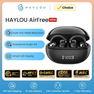 HAYLOU auriculares inalámbricos AirFree