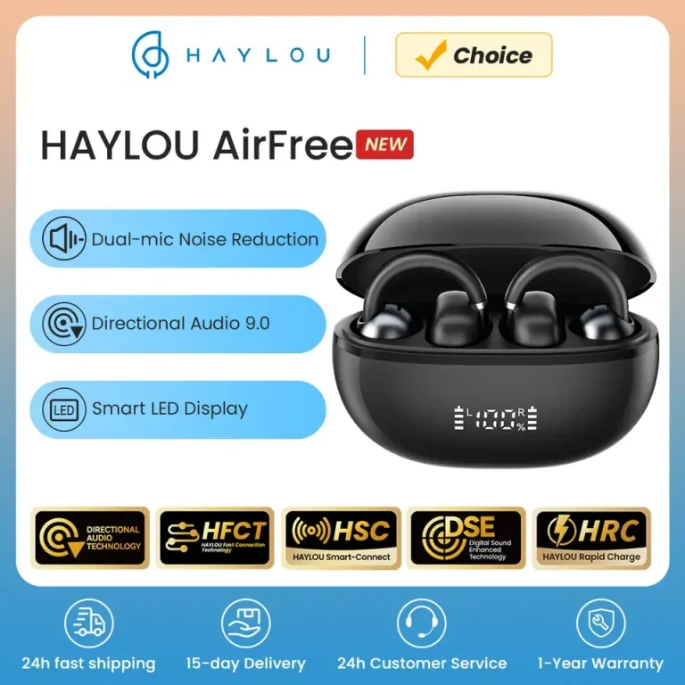 HAYLOU auriculares inalámbricos AirFree