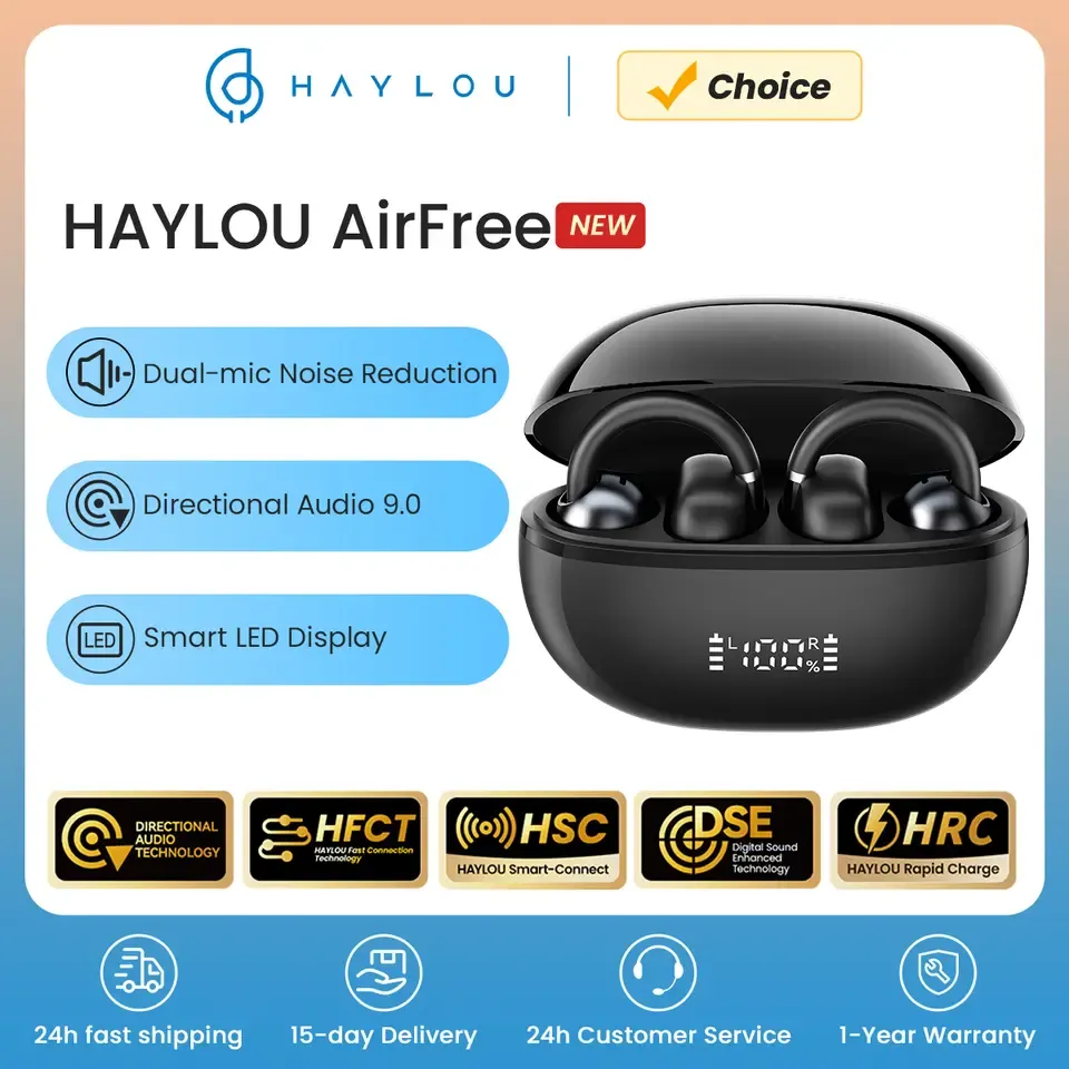 HAYLOU auriculares inalámbricos AirFree