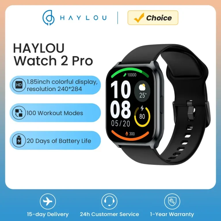 HAYLOU-reloj inteligente 2 Pro