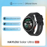 HAYLOU reloj inteligente Solar Ultra GPS