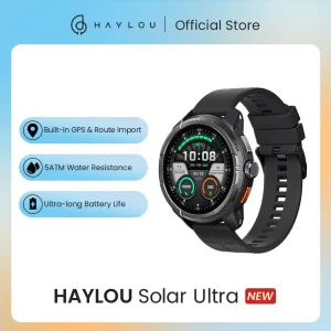 HAYLOU reloj inteligente Solar Ultra GPS
