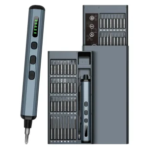 Juego de destornilladores eléctricos 68 en 1