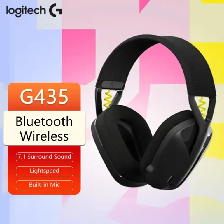 Logitech G435 LIGHTSPEED auriculares