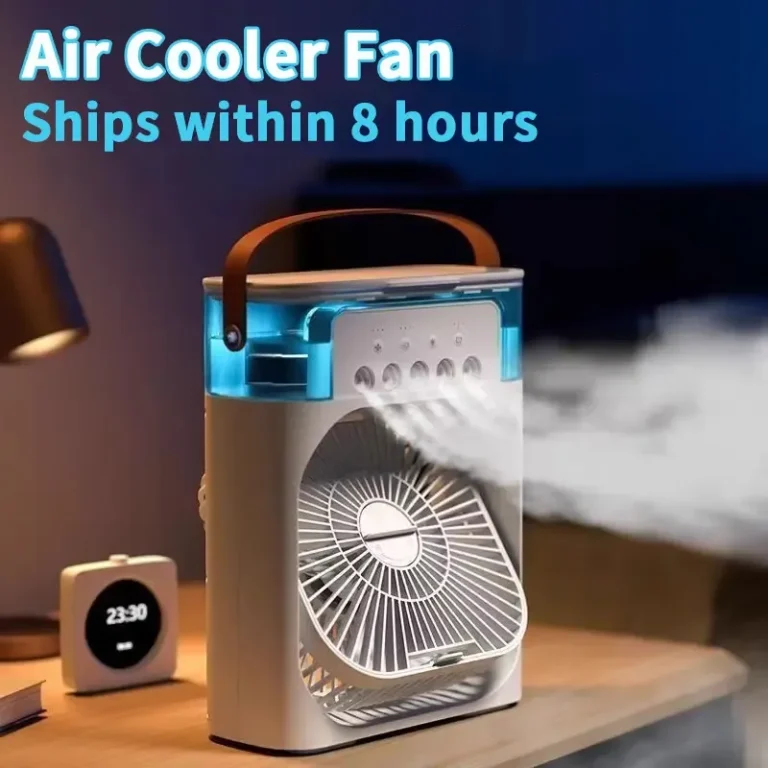 Nuevo ventilador 3 en 1 aire acondicionado
