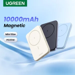 UGREEN PD20W Power Bank magnético 10000mAh portátil