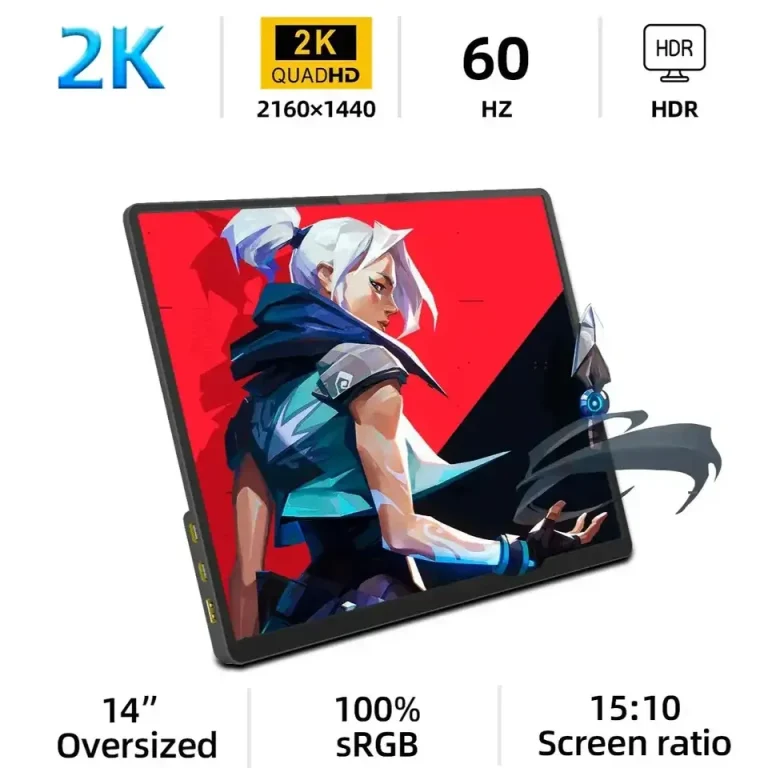ZSUS Monitor portátil