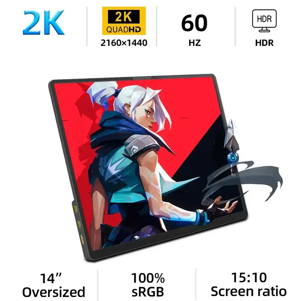 ZSUS Monitor portátil