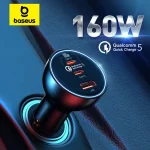 Baseus 160W cargador de coche
