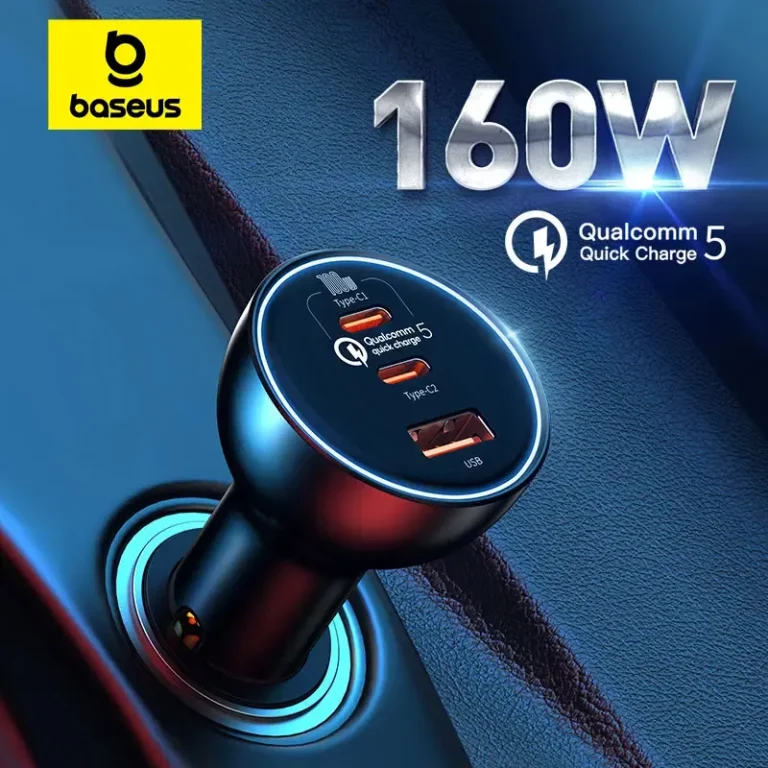 Baseus 160W cargador de coche