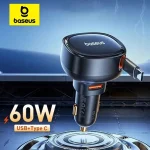 Baseus 60W cargador de coche