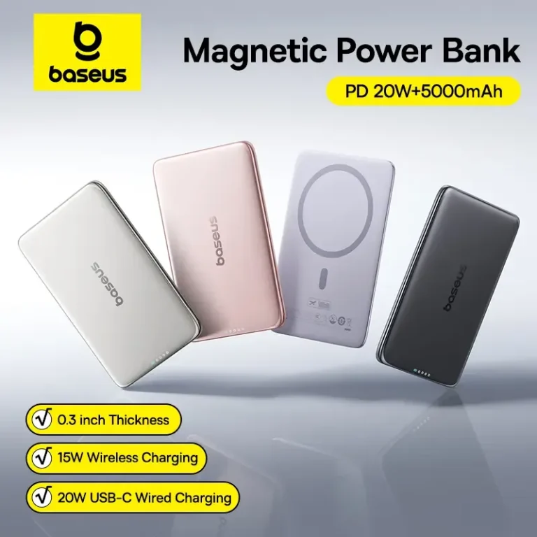 Baseus-Banco de energía magnético