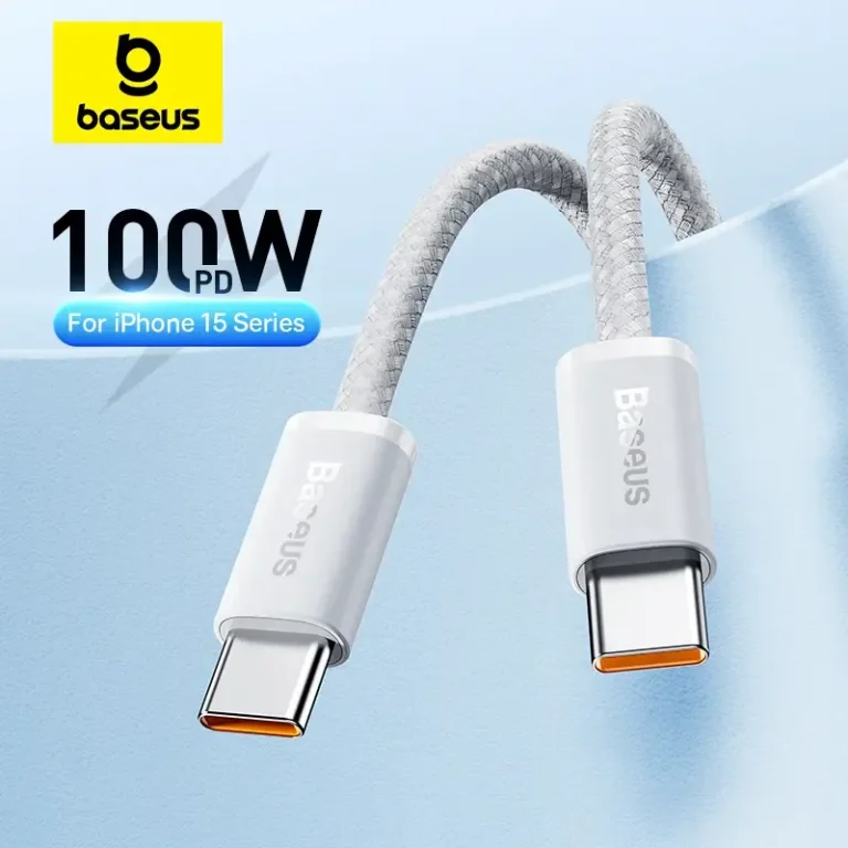 Cable Baseus USB C de 100W
