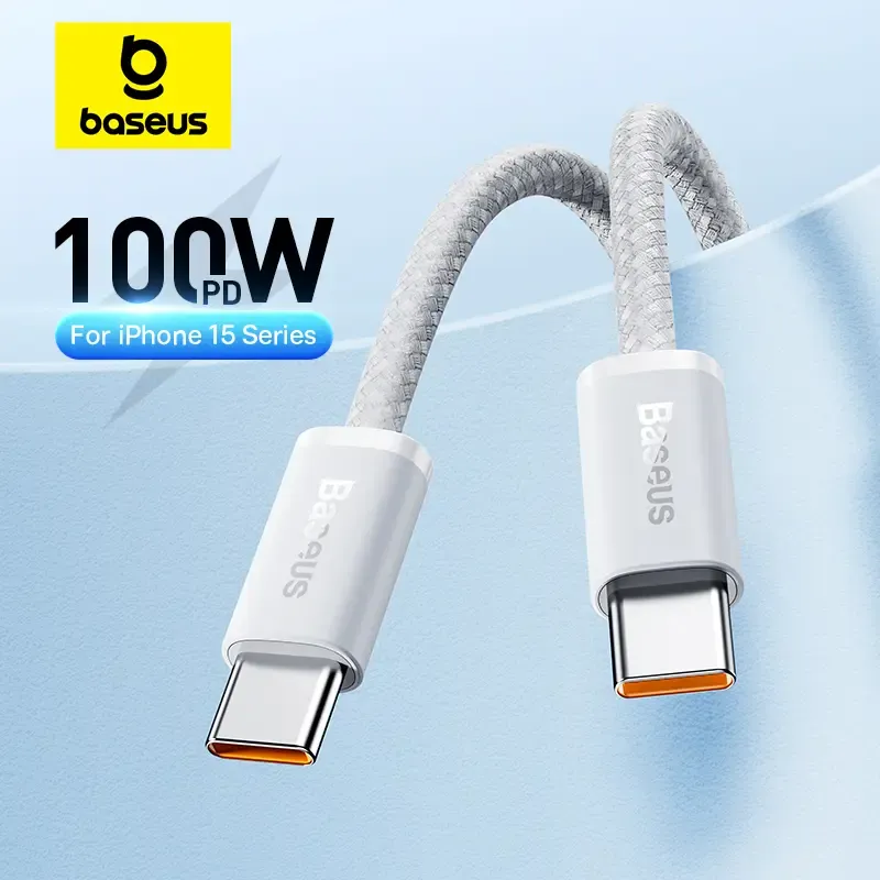 Cable Baseus USB C de 100W