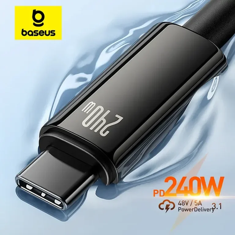 Cable Baseus USB C de 240W