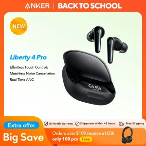 Soundcore de Anker Liberty 4 Pro